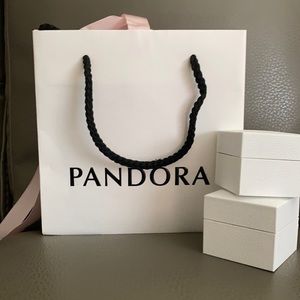 Pandora gift bag w/ charm box 🛍